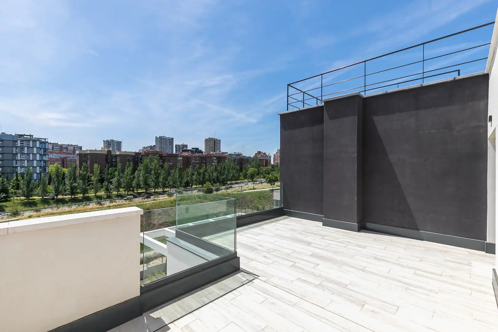 Terrassa de Àtic en venda en Madrid amb Aire condicionat, Calefacció i Terrassa