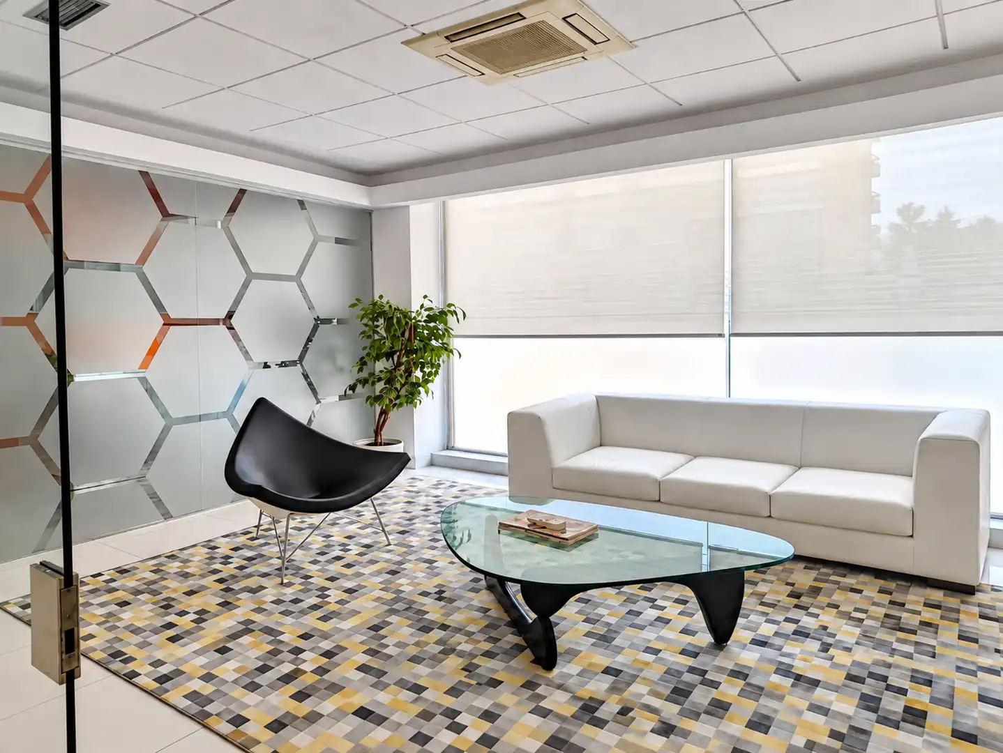 Sala de estar de Oficina de alquiler en Torrelavega 
