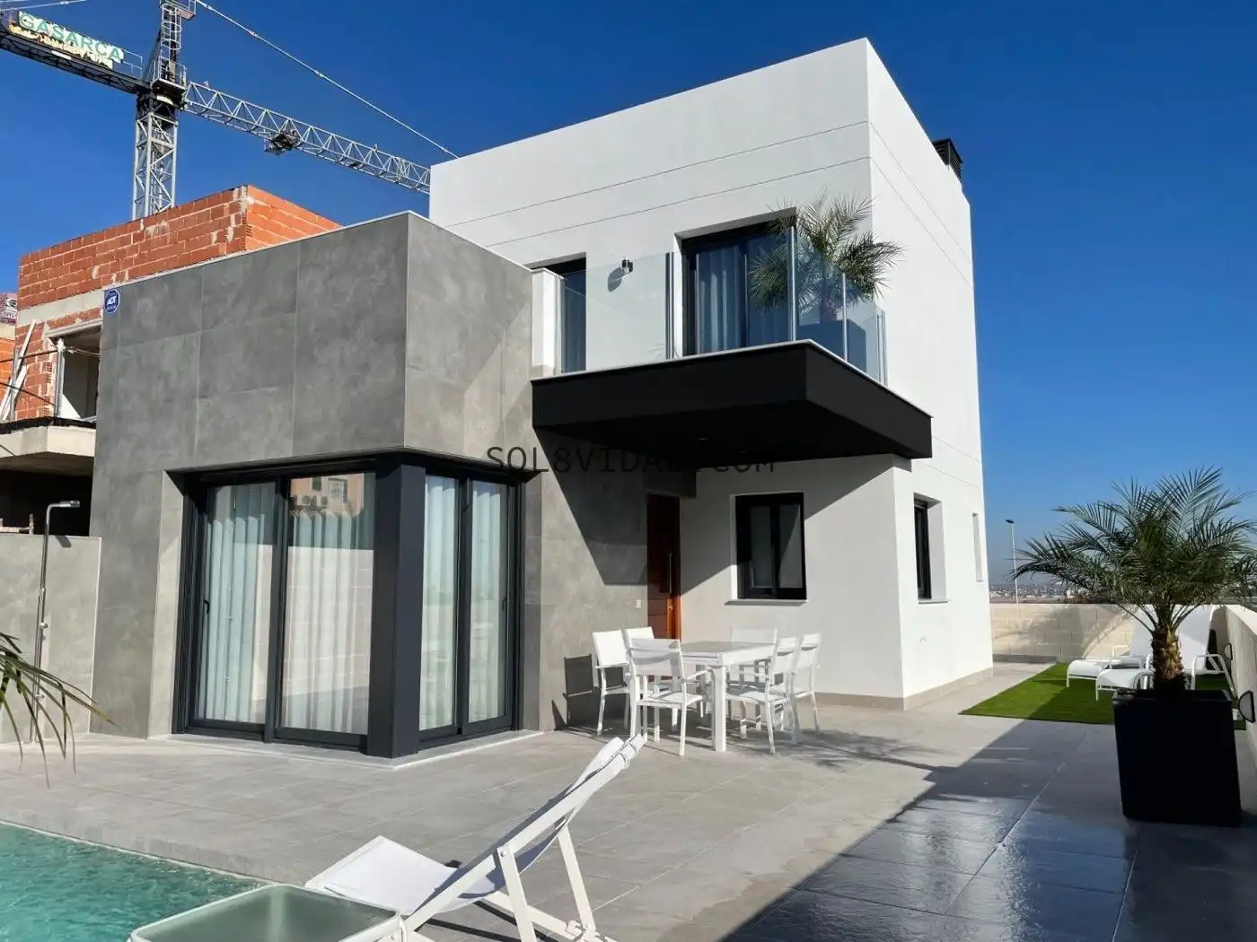 Villa avec piscine à vendre à Los Balcones - Los Altos