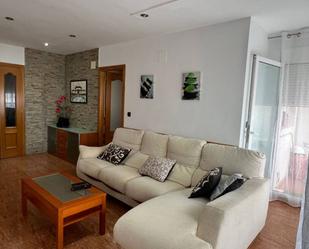 Sala d'estar de Pis de lloguer en Vinaròs amb Aire condicionat, Terrassa i Balcó