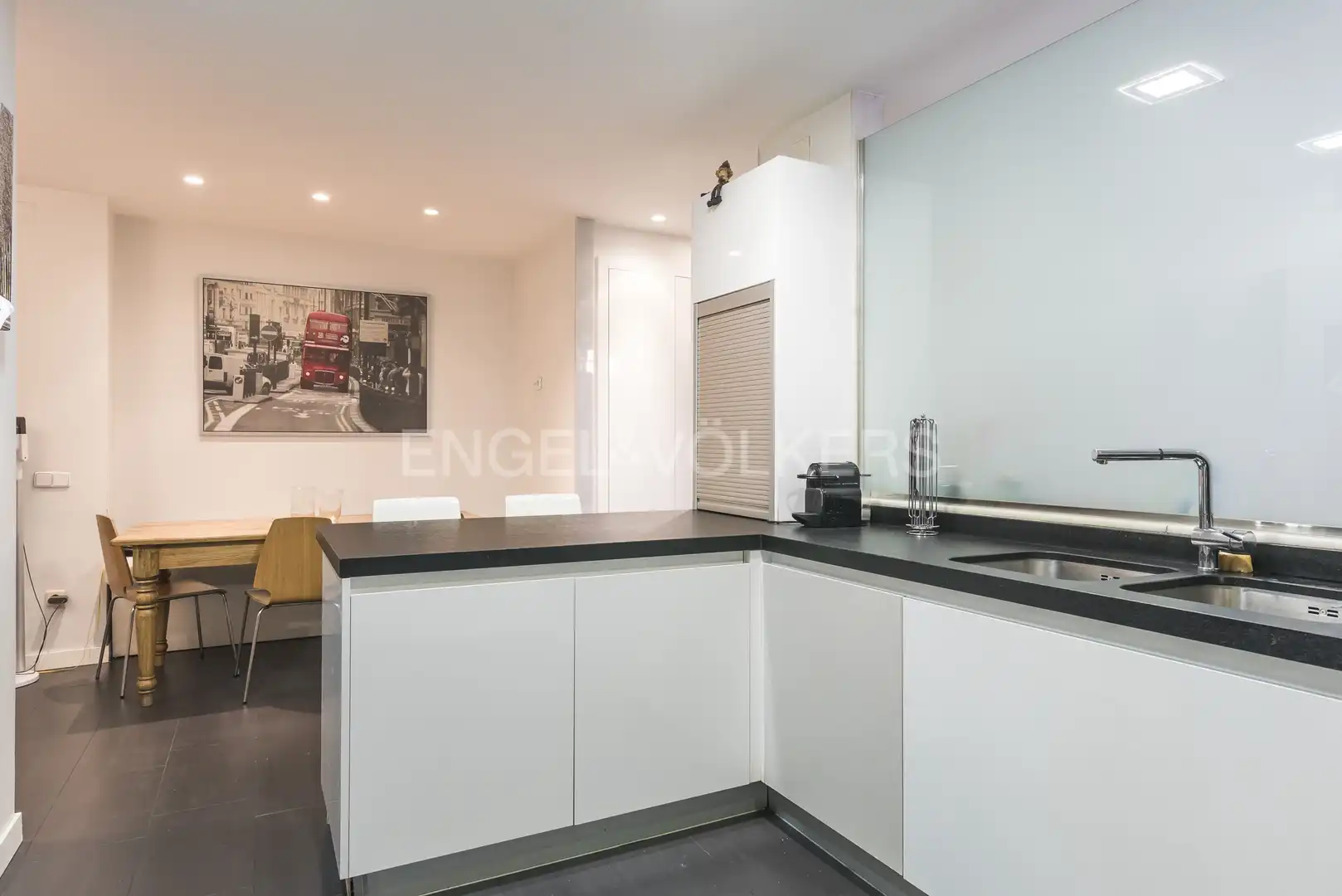 Cocina de Piso en venta en Madrid con Aire acondicionado, Calefacción y Parquet