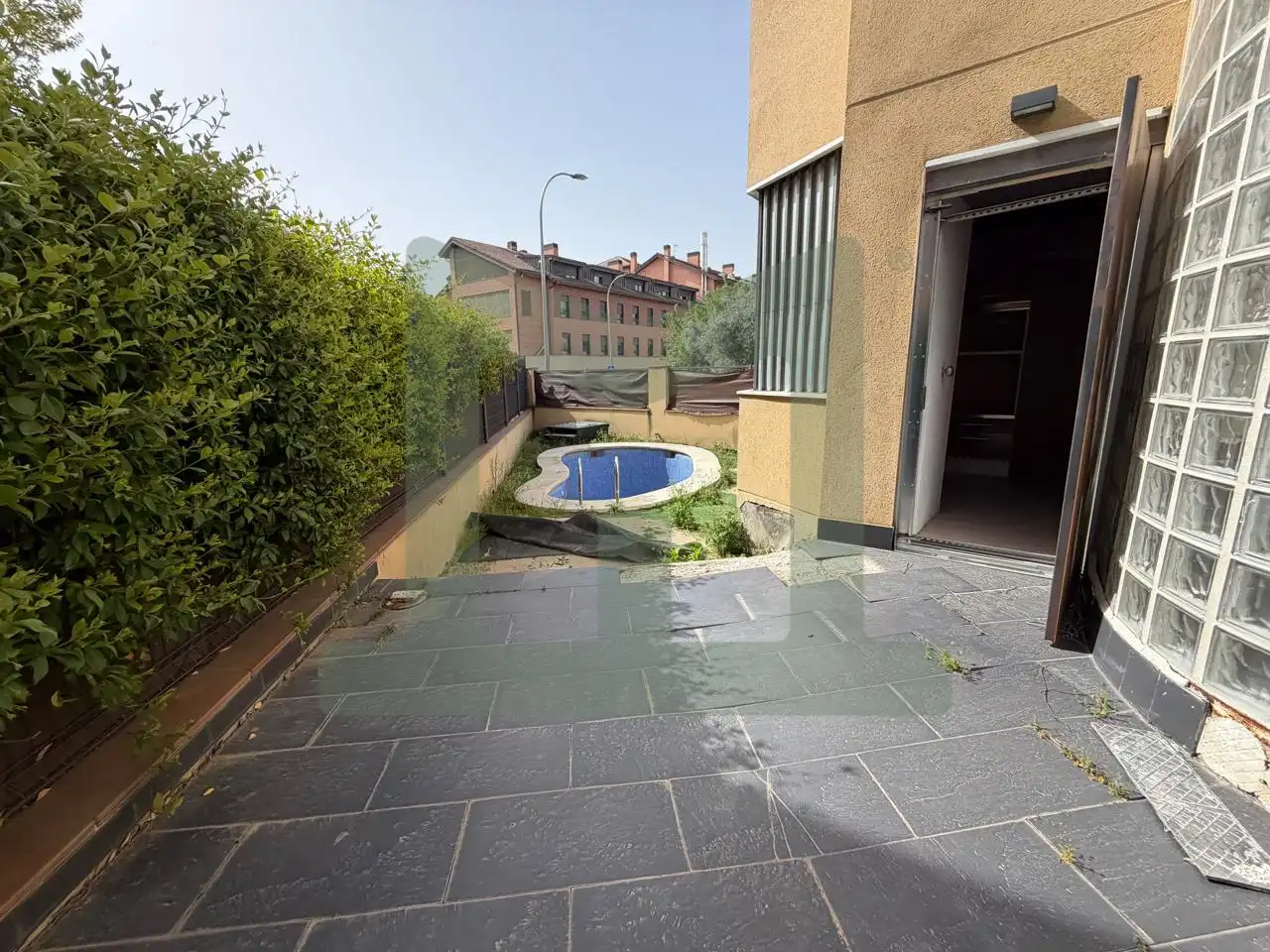 Terraza de Casa o chalet en venta en Madrid con Aire acondicionado, Jardín privado y Terraza