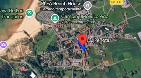 Foto 2 de Garaje de alquiler en Calle Peñota, 6, Loredo, Ribamontán al Mar