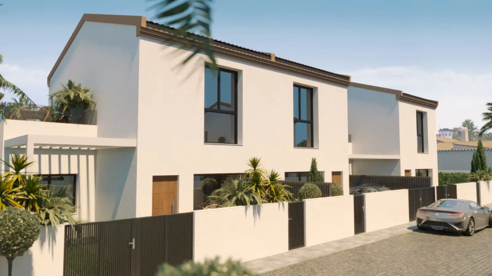 Bungalow d'obra nova amb jardí en venda a Plaza Ramón y Cajal 2, imagen 11