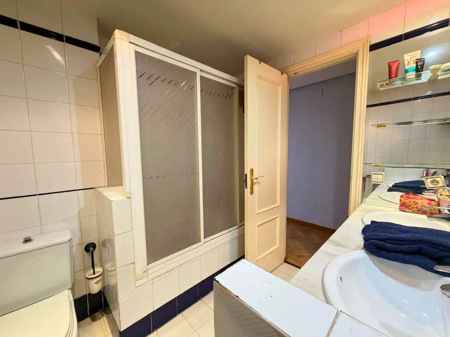 Baño de Casa o chalet en venta en Rivas-Vaciamadrid con Aire acondicionado, Calefacción y Jardín privado