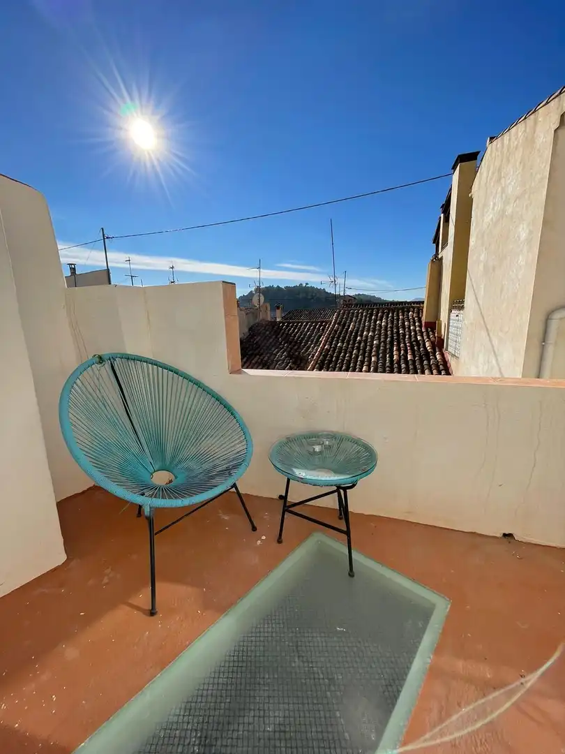 Terrace of Flat for sale in Casco urbano