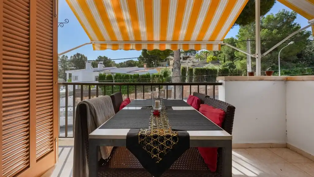 Terrassa de Apartament en venda en Calvià amb Aire condicionat i Terrassa