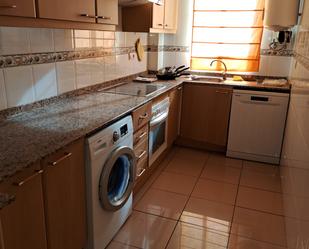 Kitchen of Flat to rent in  Valencia Capital  with Air Conditioner, Furnished and Oven