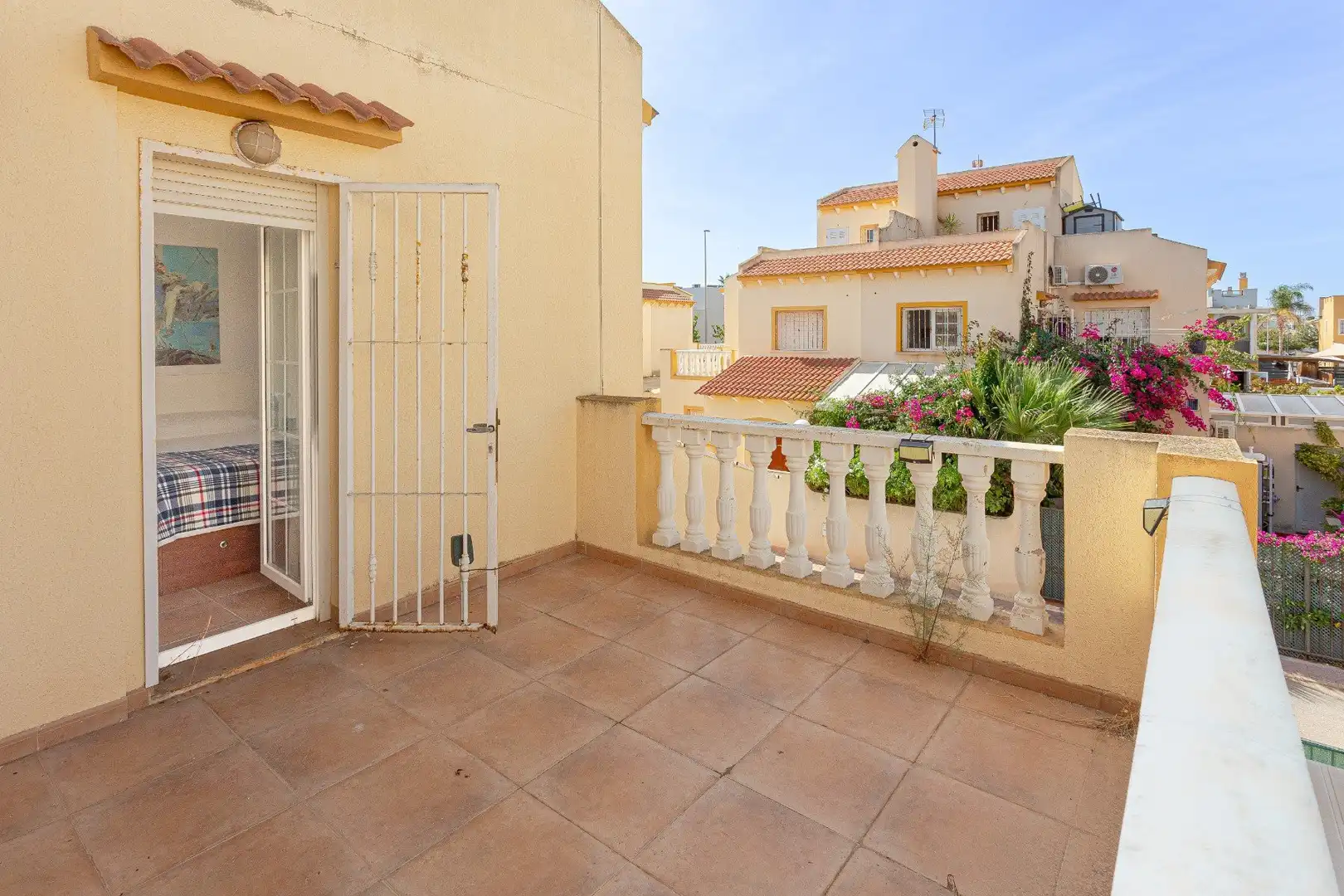 Terrace of Houses for sale in Pilar de la Horadada  with Storage room, Furnished and Washing machine