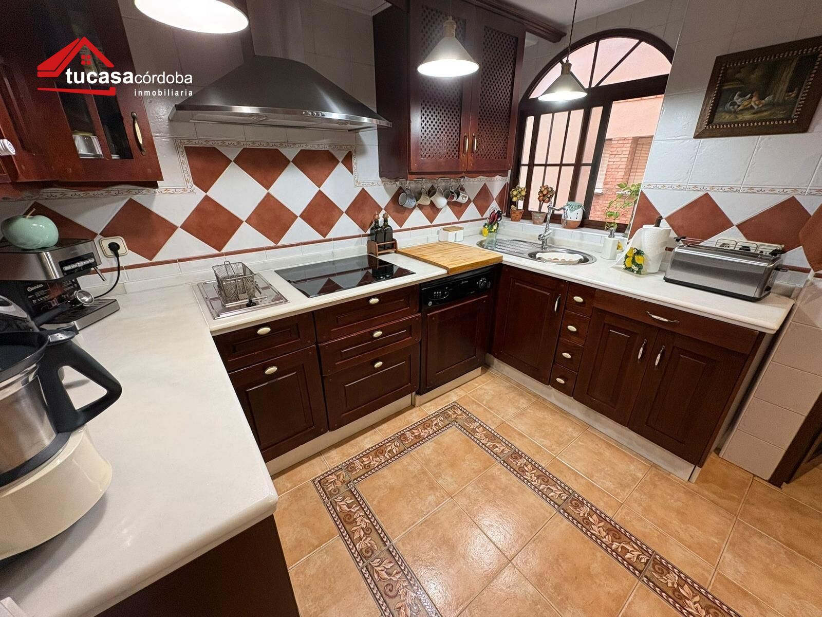 Kitchen of Flat for sale in  Córdoba Capital  with Air Conditioner, Parquet flooring and Terrace