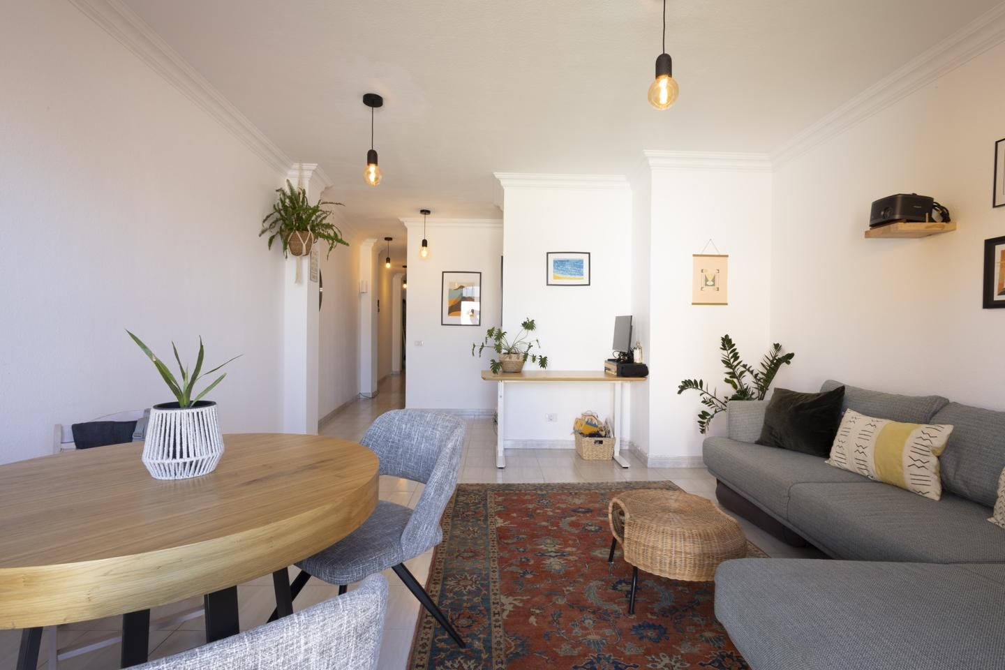 Living room of Flat for sale in Puerto de la Cruz