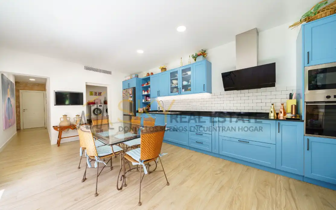 Cocina de Casa o chalet en venta en  Palma de Mallorca con Trastero