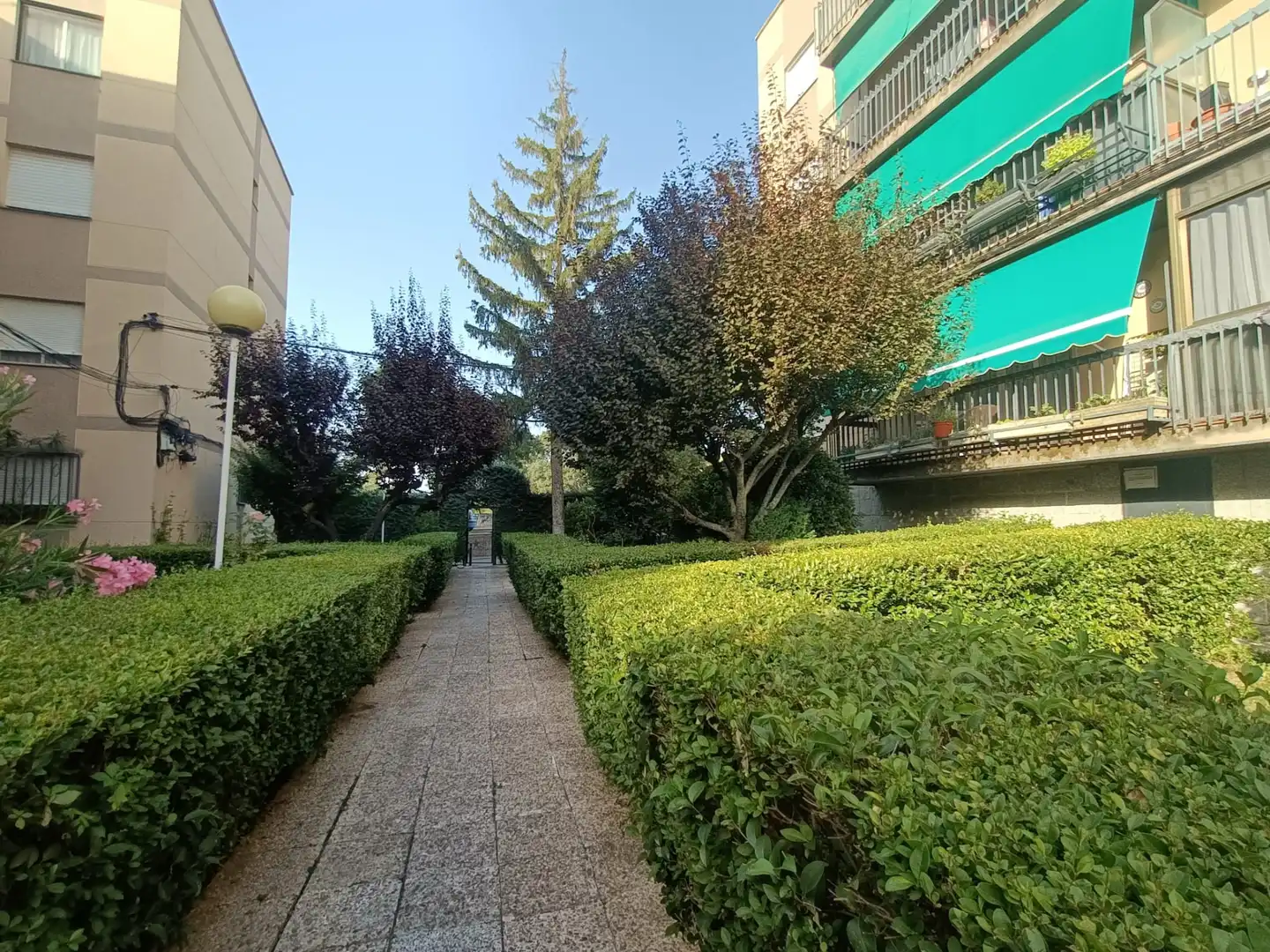 Vista exterior de Pis en venda en Collado Villalba amb Calefacció, Terrassa i Traster