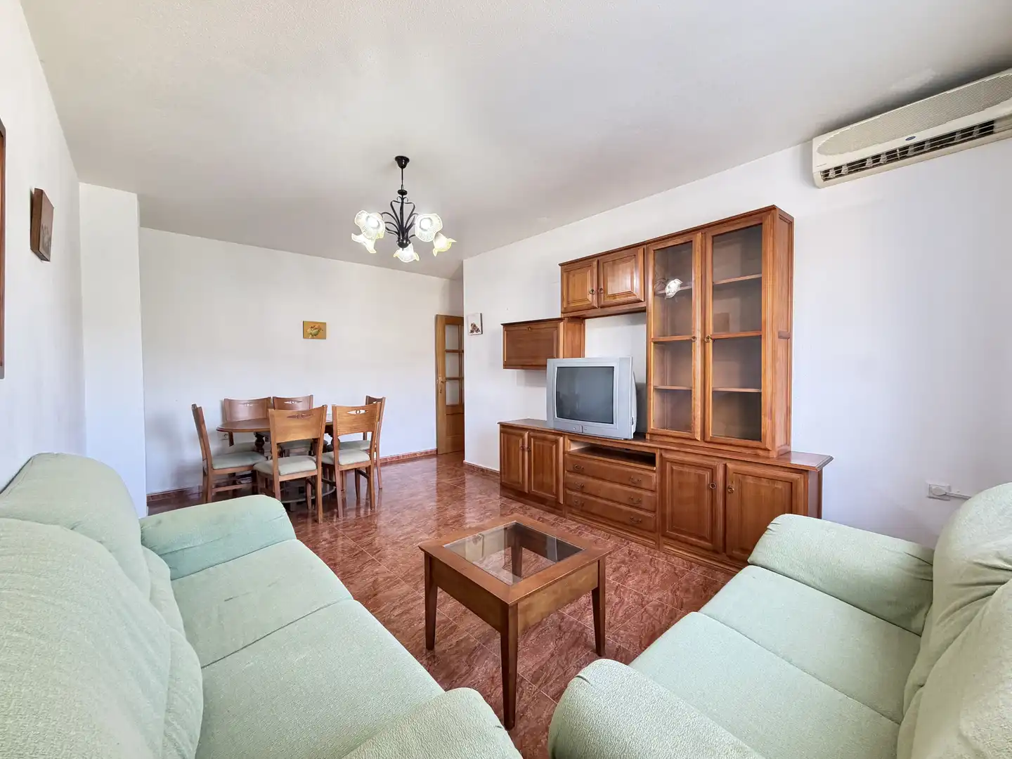 Living room of Flat for sale in Abarán  with Air Conditioner and Terrace