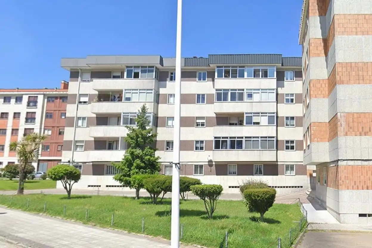Exterior view of Garage for sale in Pontevedra Capital 