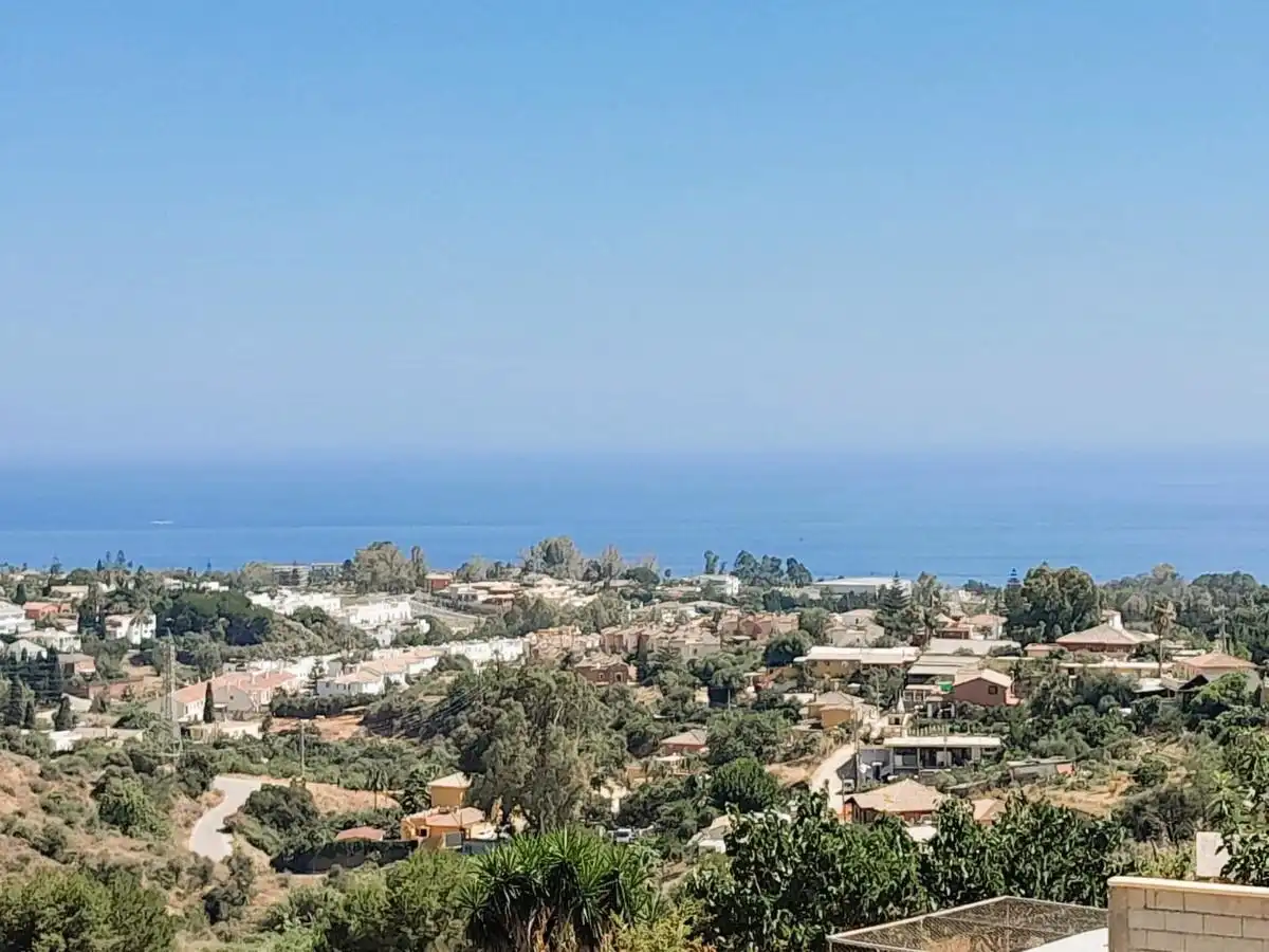 Vista exterior de Finca rústica en venta en Marbella con Aire acondicionado, Jardín privado y Trastero
