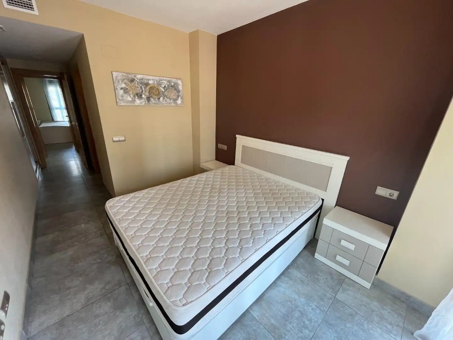Habitación de Apartamento en venta en Alicante / Alacant con Aire acondicionado, Calefacción y Jardín privado