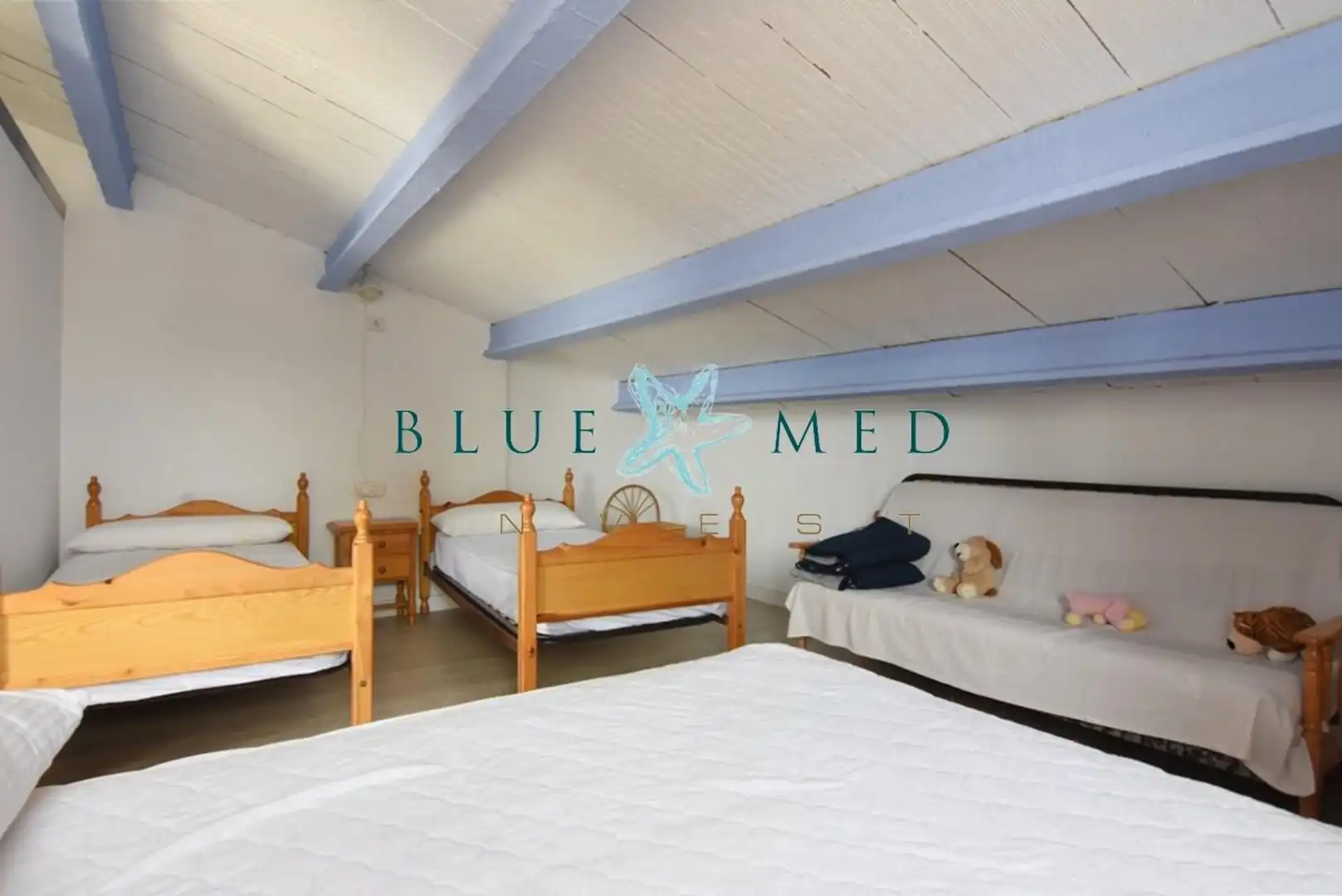 Habitación de Ático en venta en Mazarrón con Aire acondicionado, Calefacción y Terraza