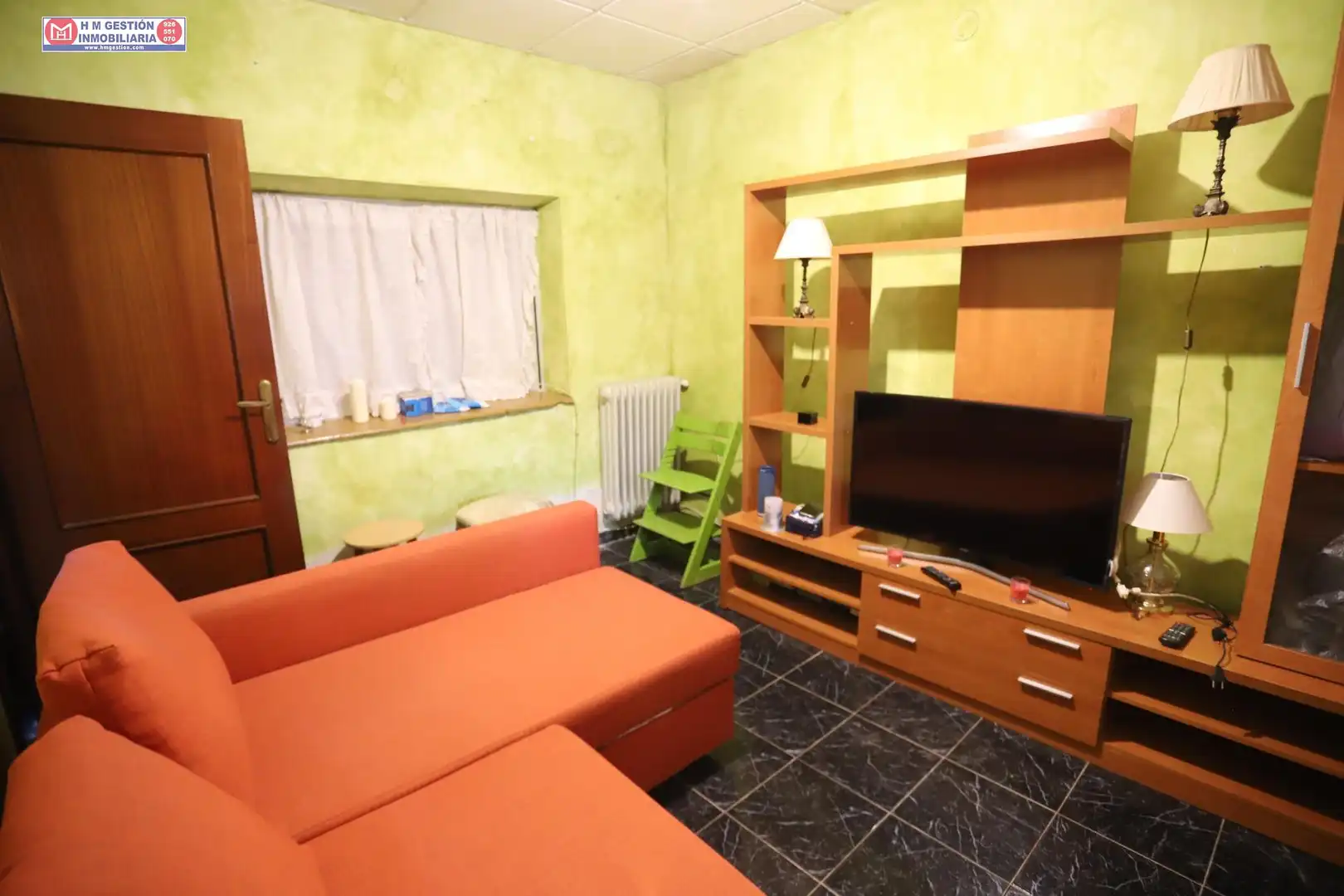 Sala de estar de Casa o chalet en venta en Puerto Lápice con Aire acondicionado y Calefacción