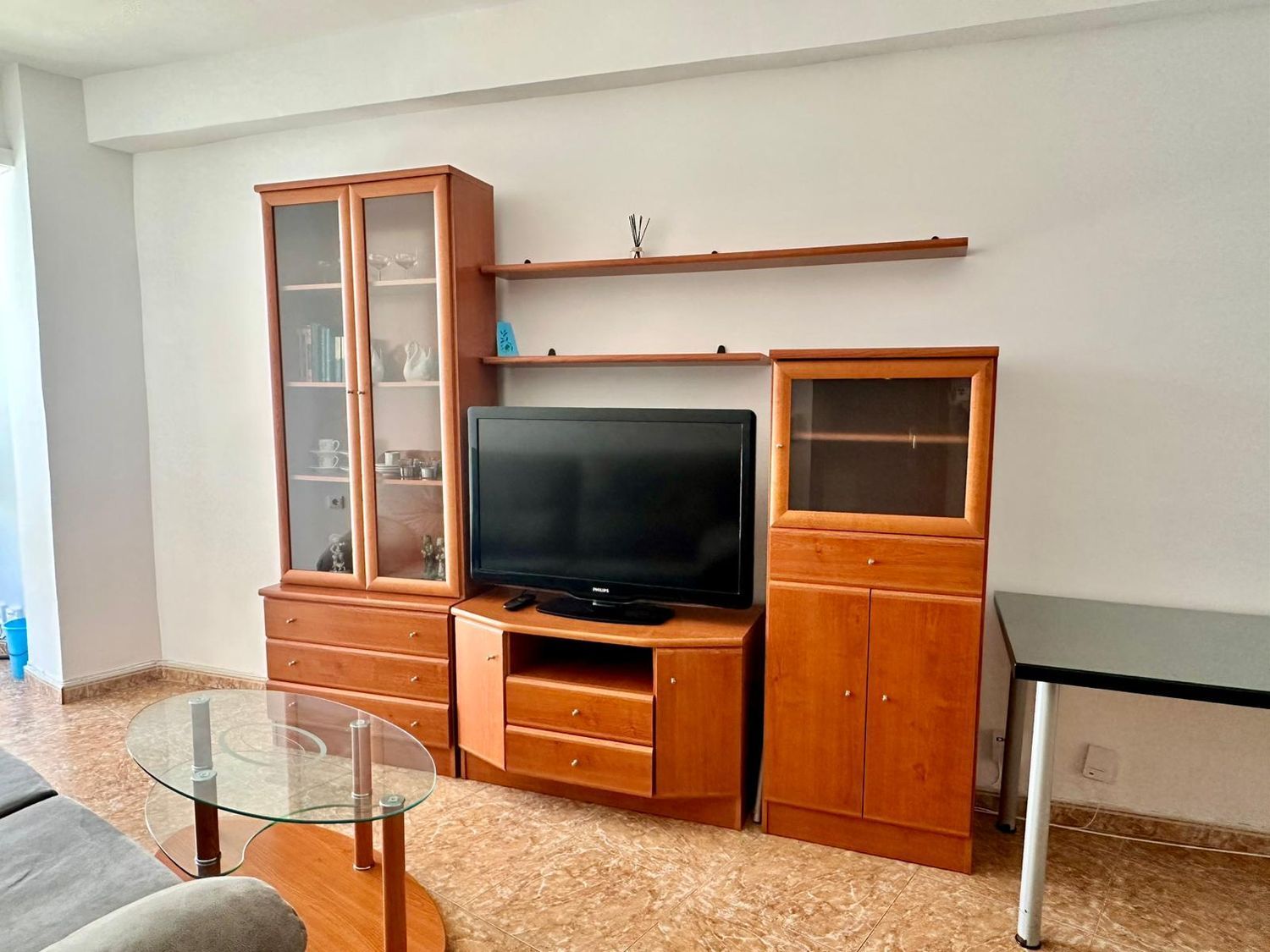 Sala d'estar de Pis en venda en Málaga Capital amb Aire condicionat