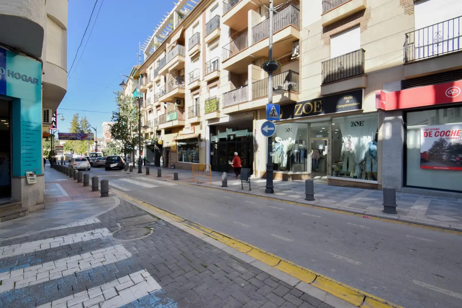 Vista exterior de Pis en venda en Atarfe amb Balcó