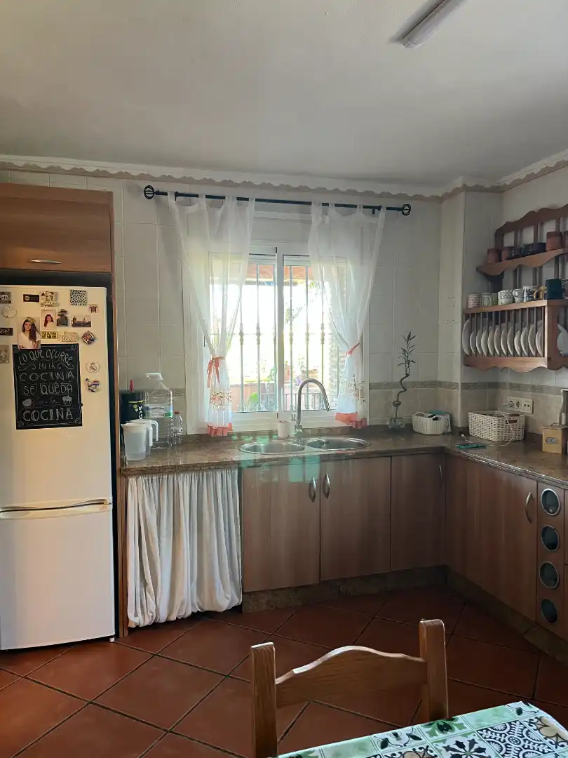 Cocina de Finca rústica en venta en Cártama con Aire acondicionado, Terraza y Amueblado