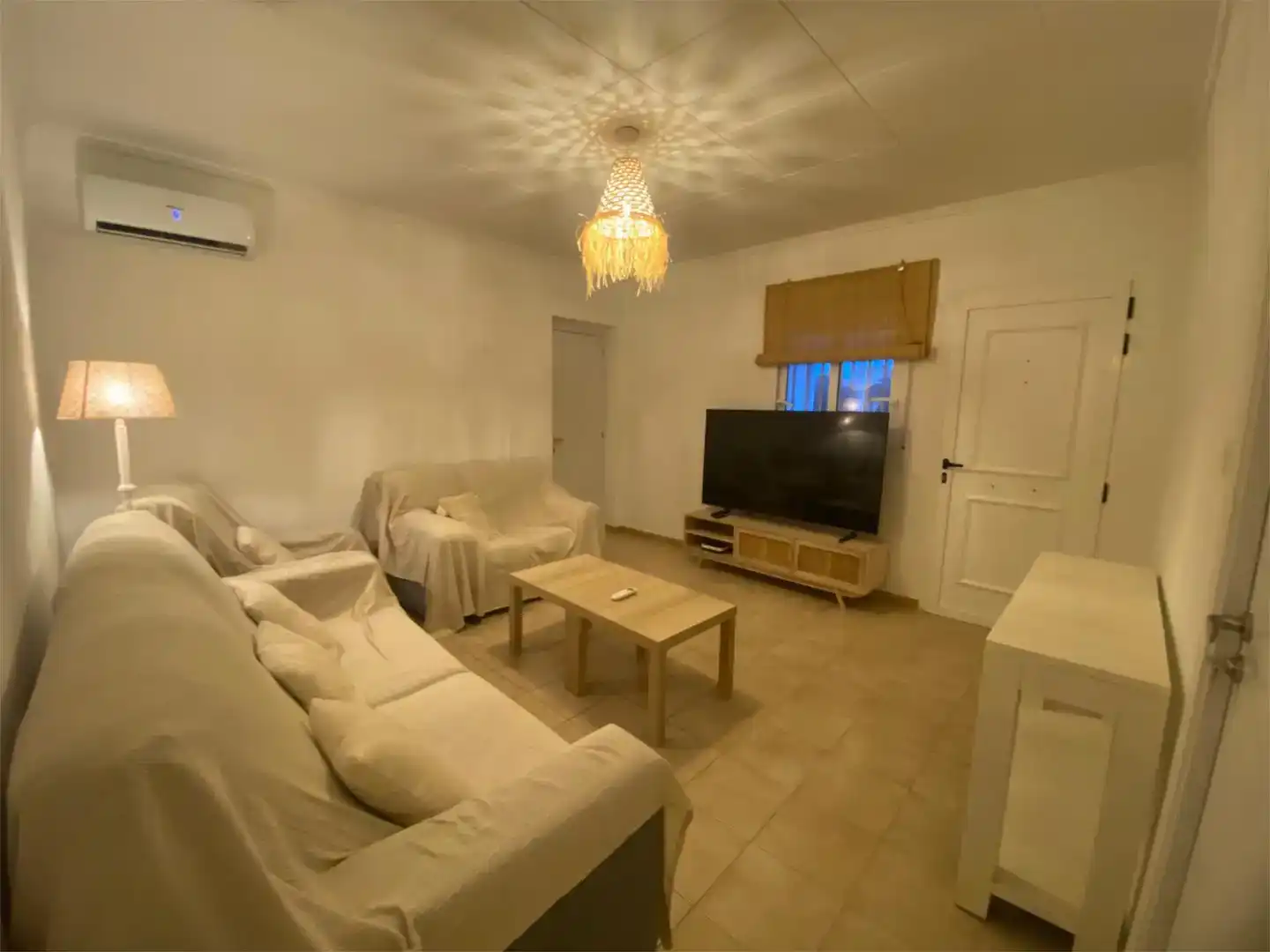 Living room of Houses for rent in Dénia  with Air Conditioner, Private garden and Storage room
