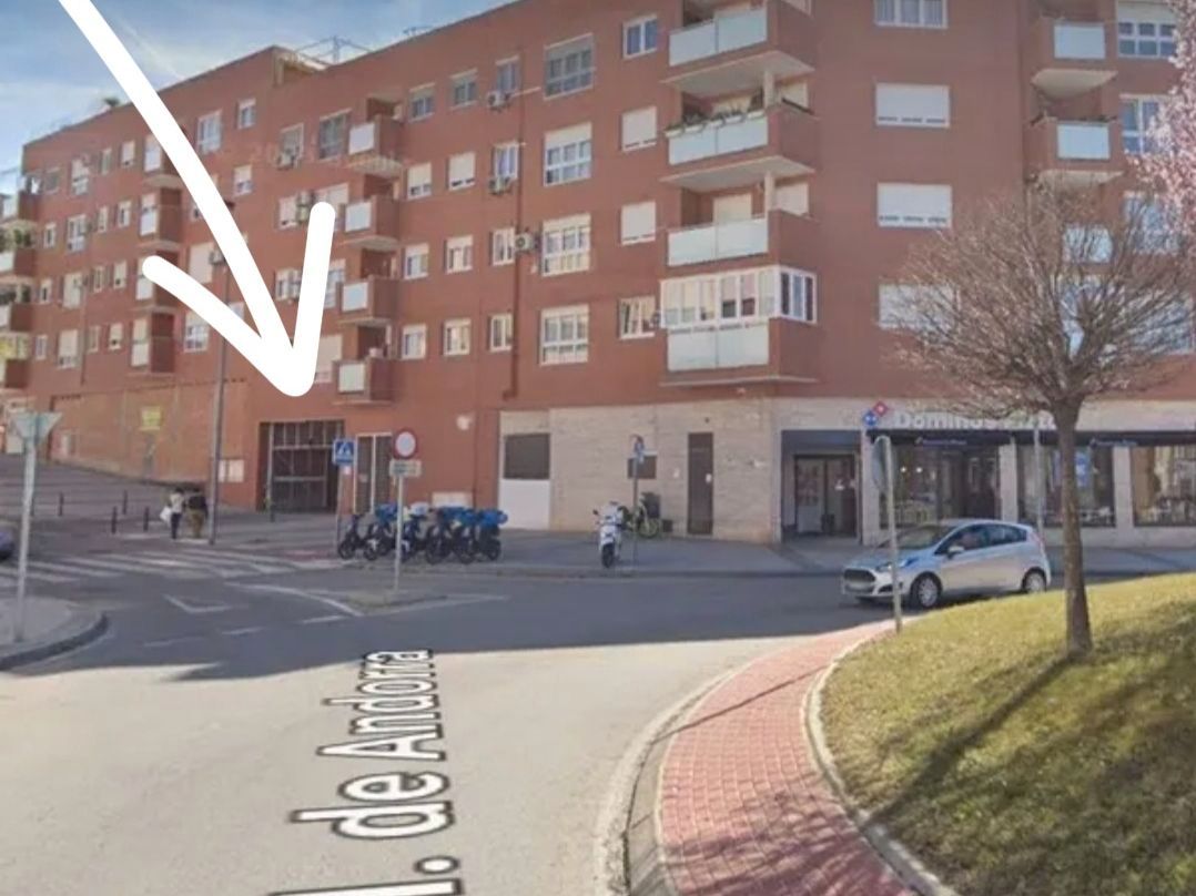 Vista exterior de Garatge en venda en Arganda del Rey amb Alarma