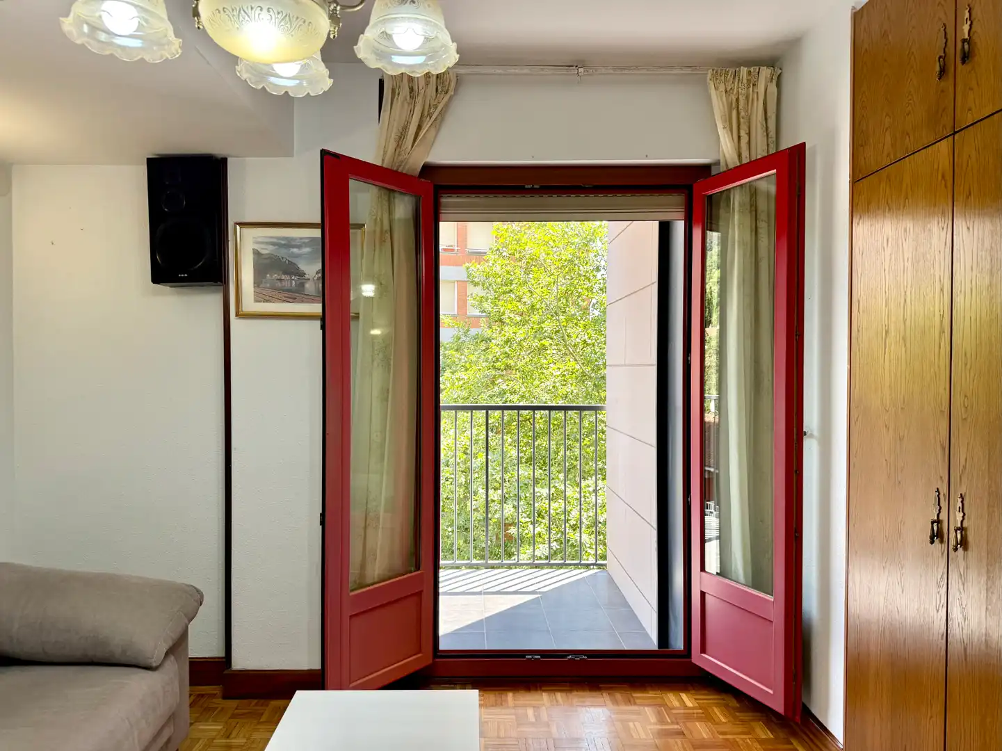 Terrasse von Wohnung zum Verkauf in Donostia - San Sebastián  mit Heizung, Terrasse und Möbliert