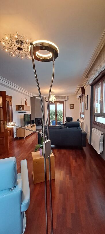 Sala d'estar de Casa o xalet en venda en Elburgo / Burgelu amb Calefacció, Jardí privat i Traster