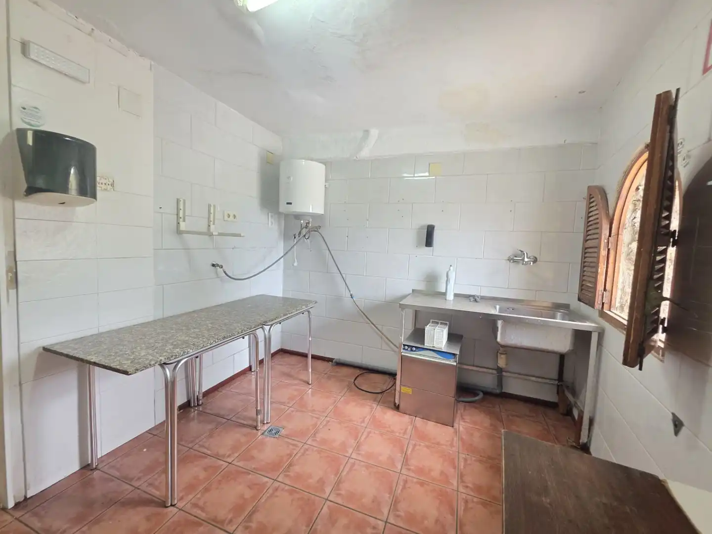 Cuina de Local en venda en Santa Pola amb Aire condicionat