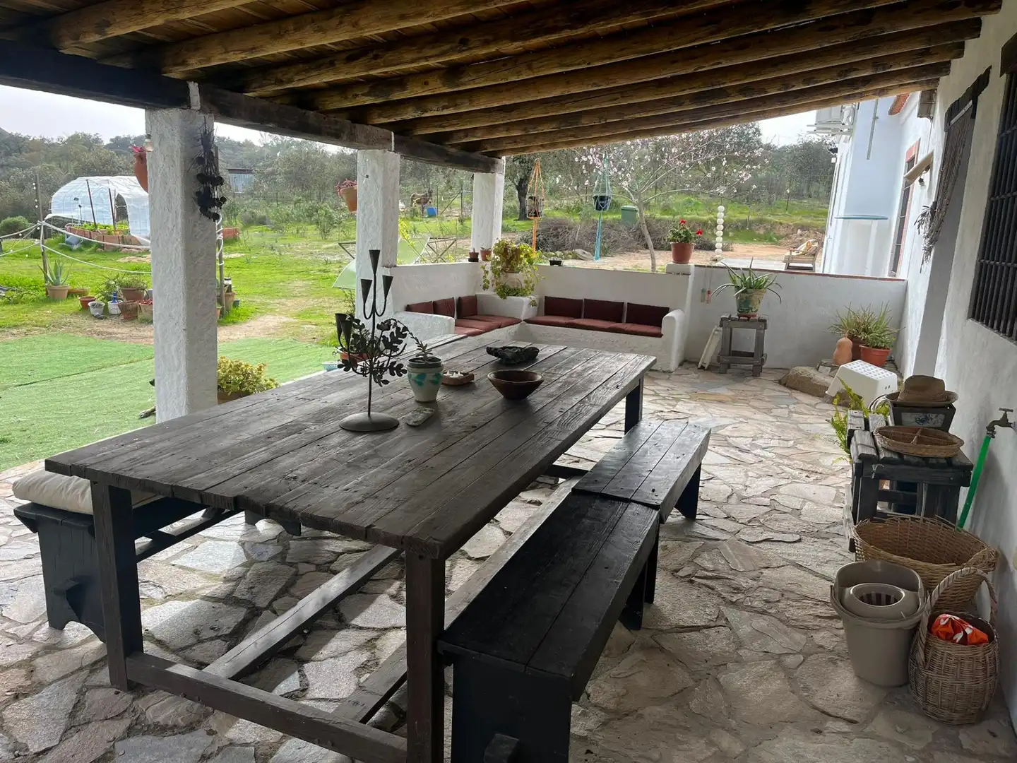 Finca rústica en venda a El Ronquillo