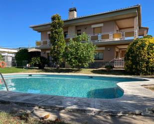 Piscina de Casa o xalet en venda en Sant Pere de Vilamajor amb Calefacció, Jardí privat i Piscina