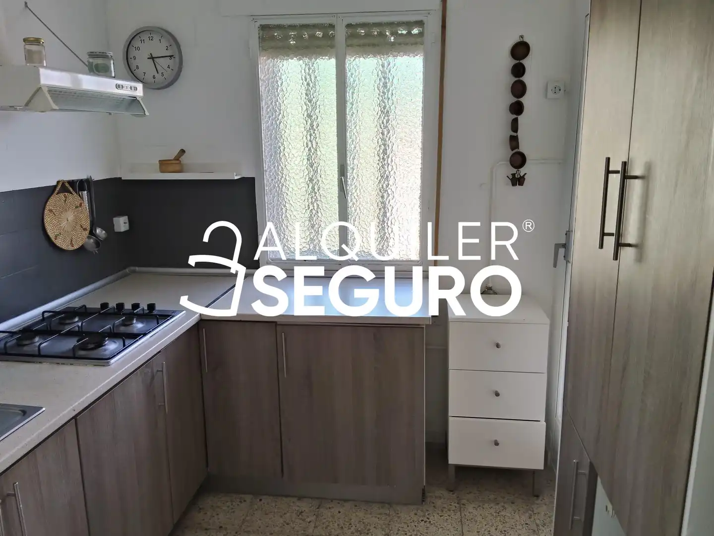 Kitchen of Flat for rent in Soto del Real  with Heating, Terrace and Furnished