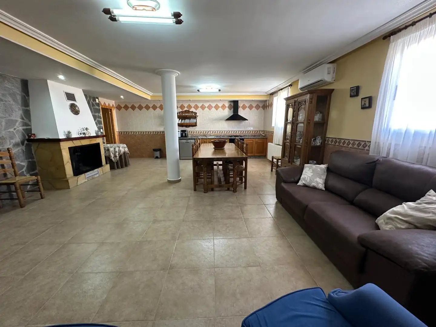 Sala de estar de Casa o chalet en venta en Mutxamel con Aire acondicionado, Calefacción y Jardín privado
