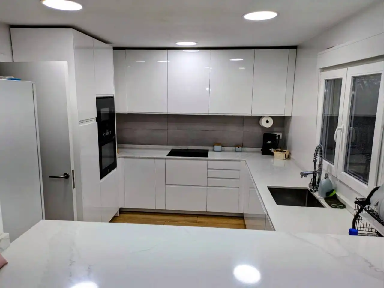 Cocina de Casa o chalet en venta en Castellón de la Plana / Castelló de la Plana con Aire acondicionado, Jardín privado y Terraza