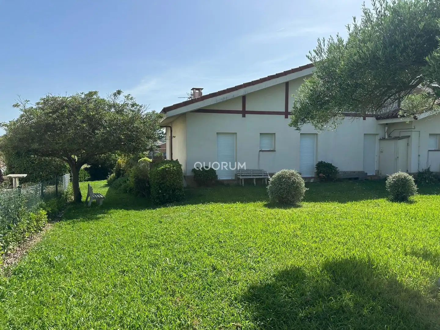 Jardín de Casa o chalet en venta en Barrika con Calefacción, Jardín privado y Terraza