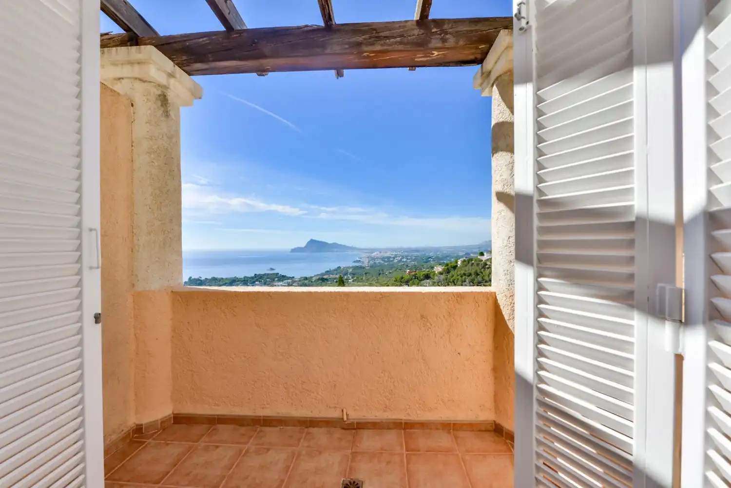 Balcony of Detached homes for rent in El Campello  with Air Conditioner, Heating and Terrace