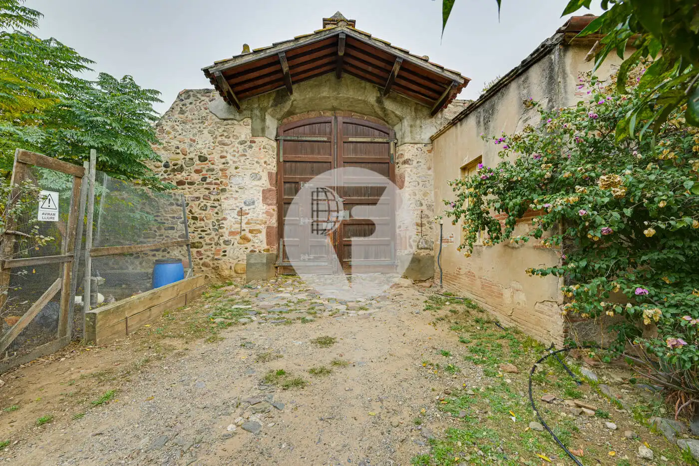 Finca rústica en venda a Canovelles