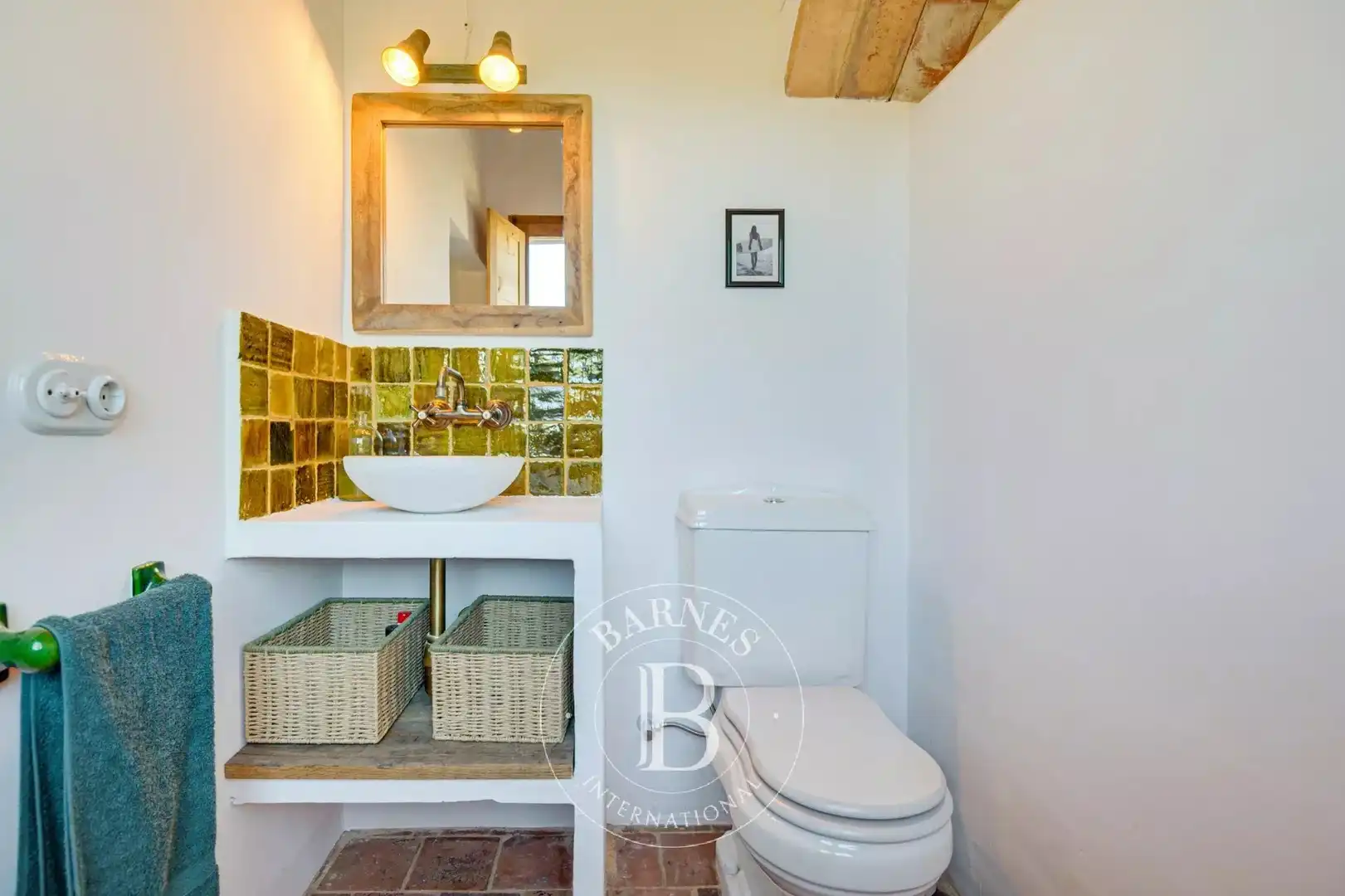 Bathroom of Houses for rent in Palafrugell  with Air Conditioner, Heating and Swimming Pool