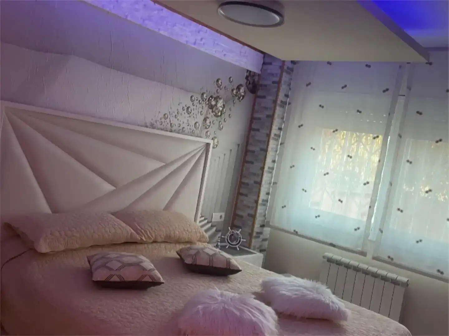 Schlafzimmer von Wohnung zum Verkauf in Reus mit Klimaanlage