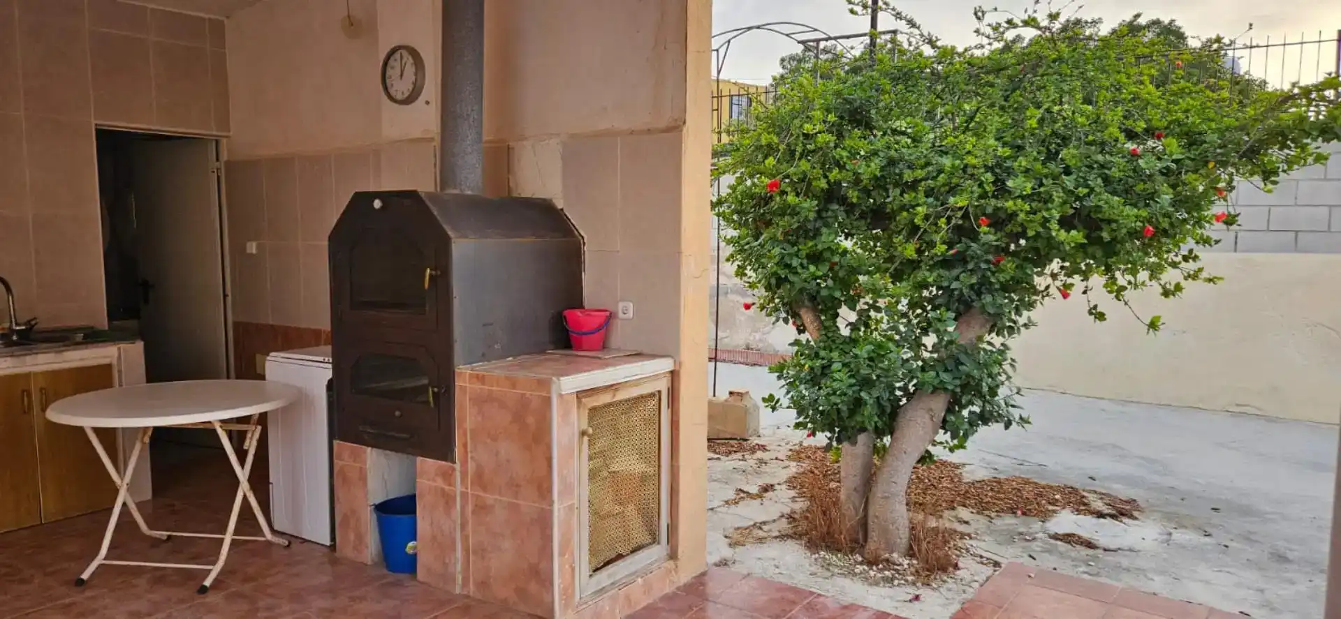 Cocina de Casa o chalet en venta en Fortuna con Aire acondicionado y Piscina