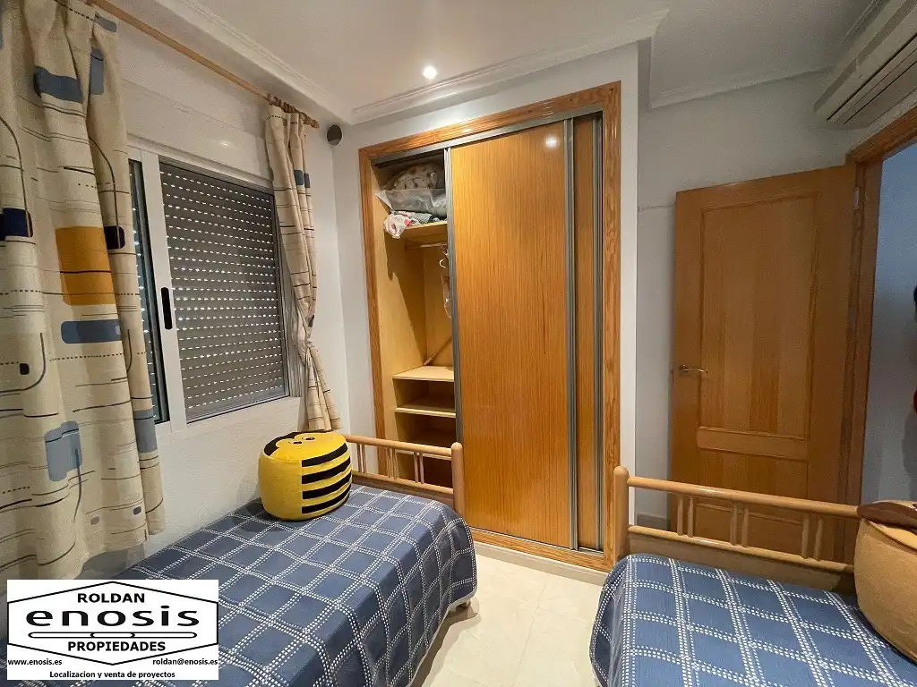 Bedroom of Detached homes for sale in Torre-Pacheco  with Air Conditioner, Swimming Pool and Furnished