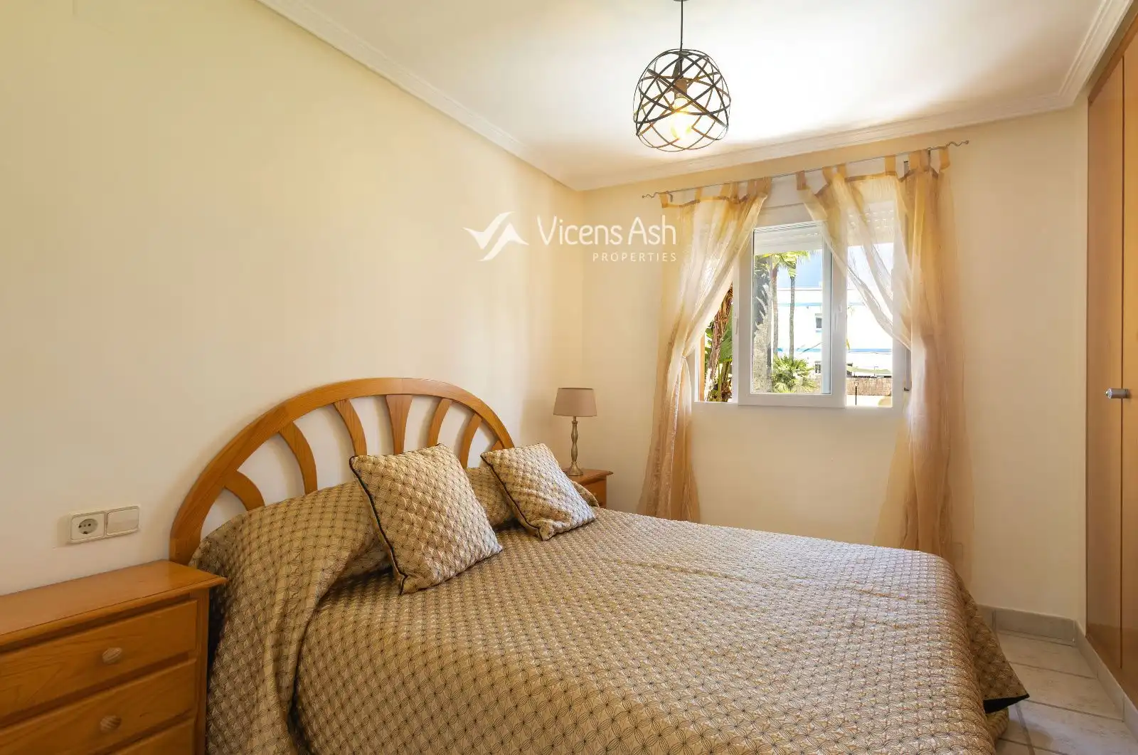 Dormitori de Casa adosada en venda en Jávea / Xàbia amb Calefacció, Piscina i Piscina comunitària