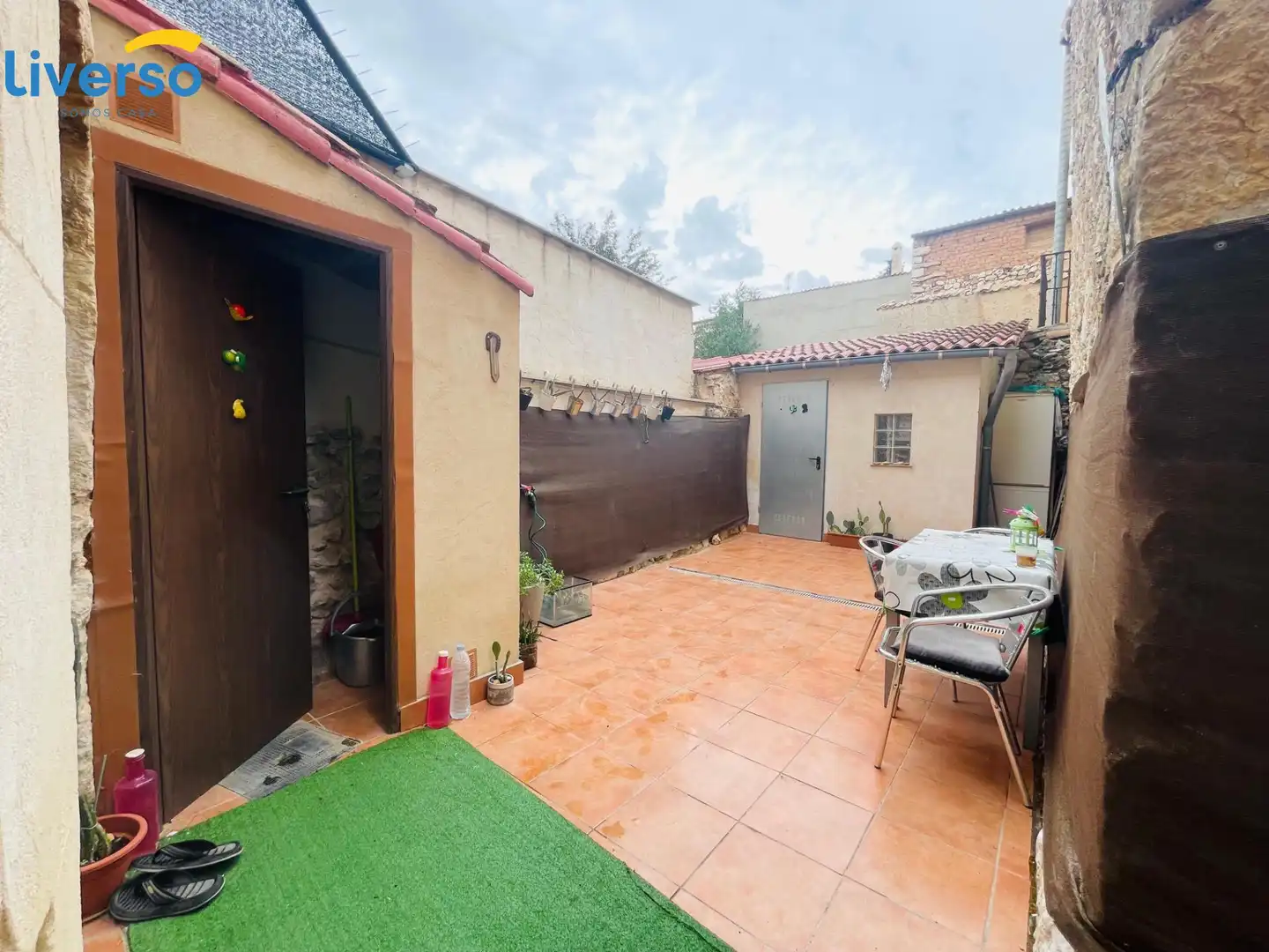 Terraza de Casa o chalet en venta en Valdezate con Terraza, Trastero y Amueblado
