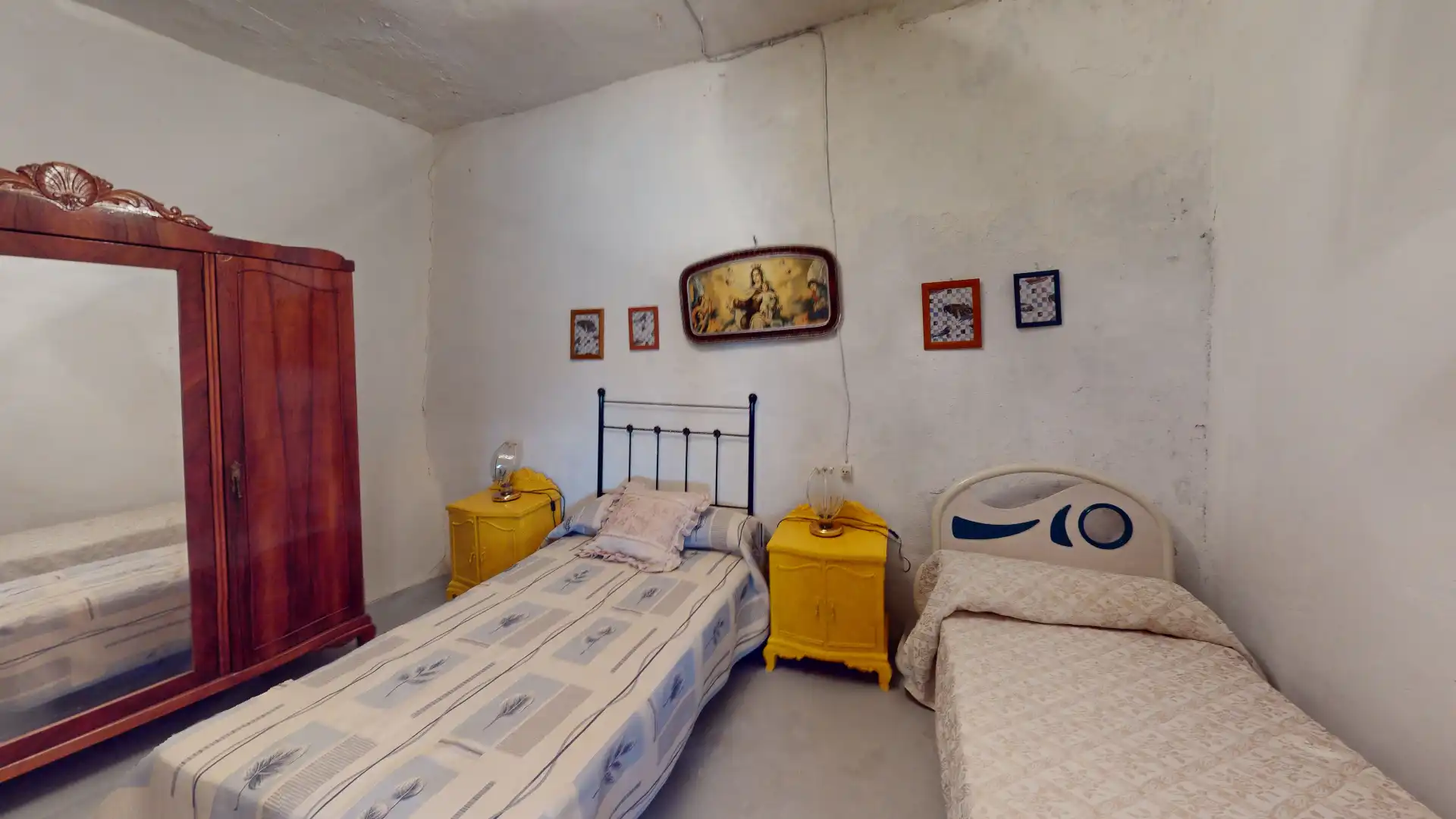 Habitación de Finca rústica en venta en Fiñana con Amueblado, Lavadora y Microondas