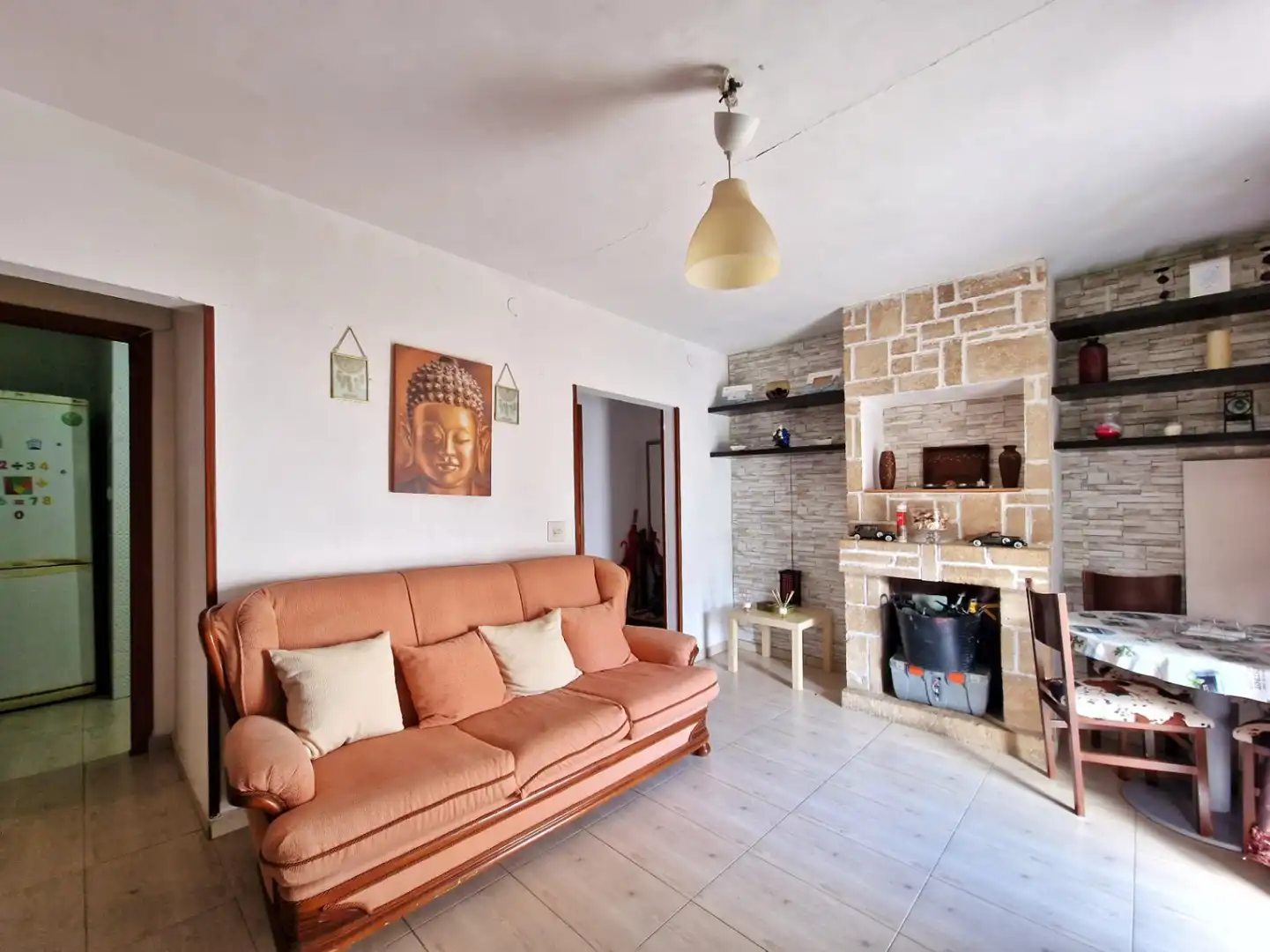 Sala d'estar de Finca rústica en venda en Jávea / Xàbia amb Aire condicionat, Calefacció i Terrassa