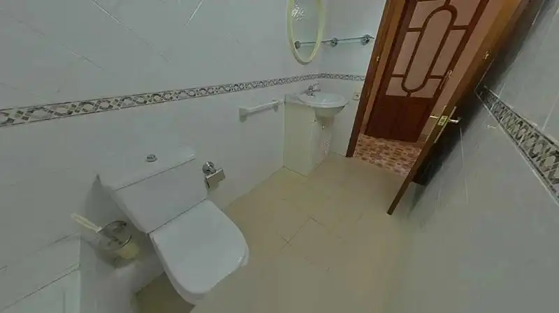 Baño de Casa adosada en venta en La Pobla de Segur con Trastero y Balcón