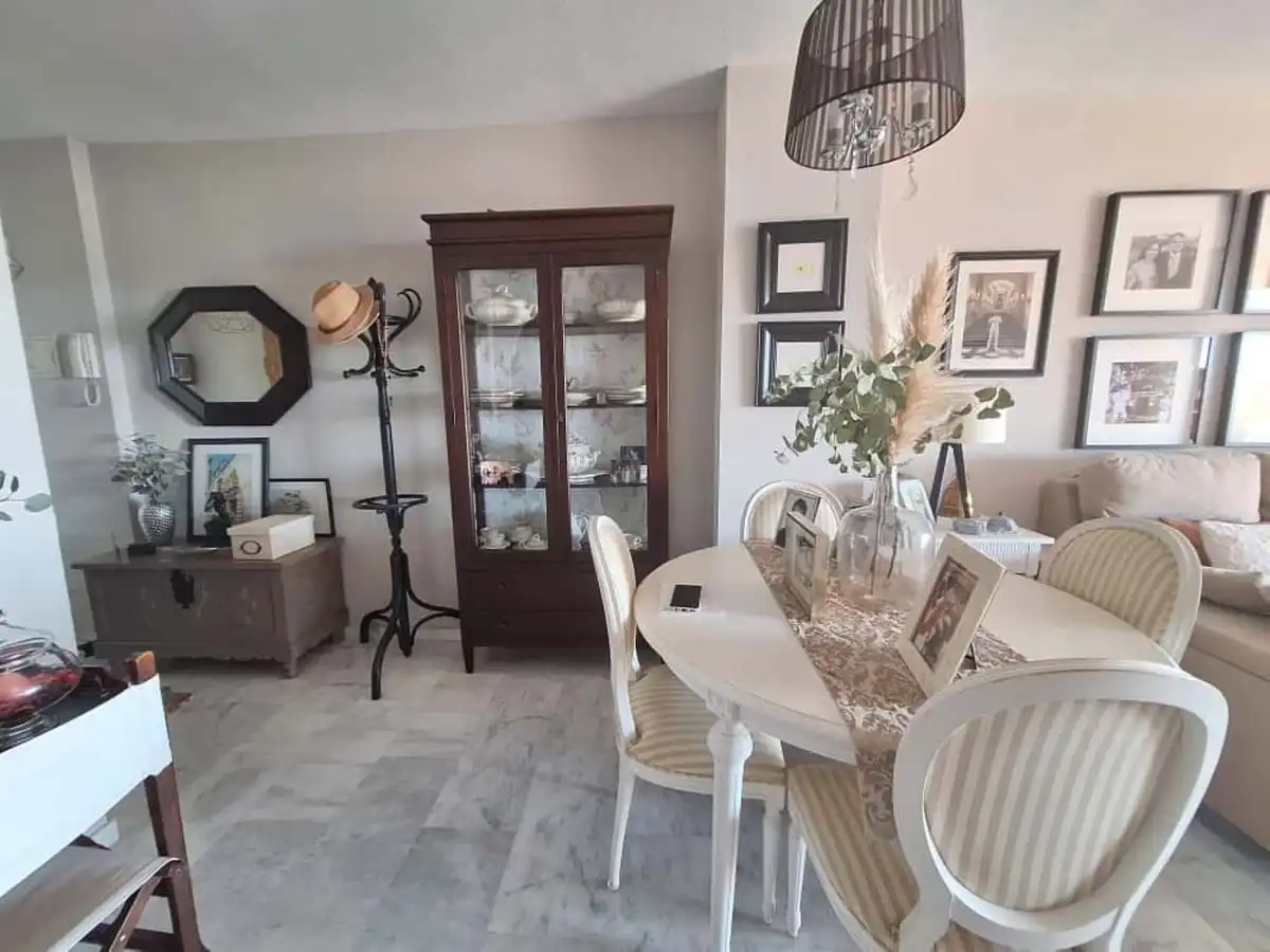 Comedor de Apartamento en venta en Marbella