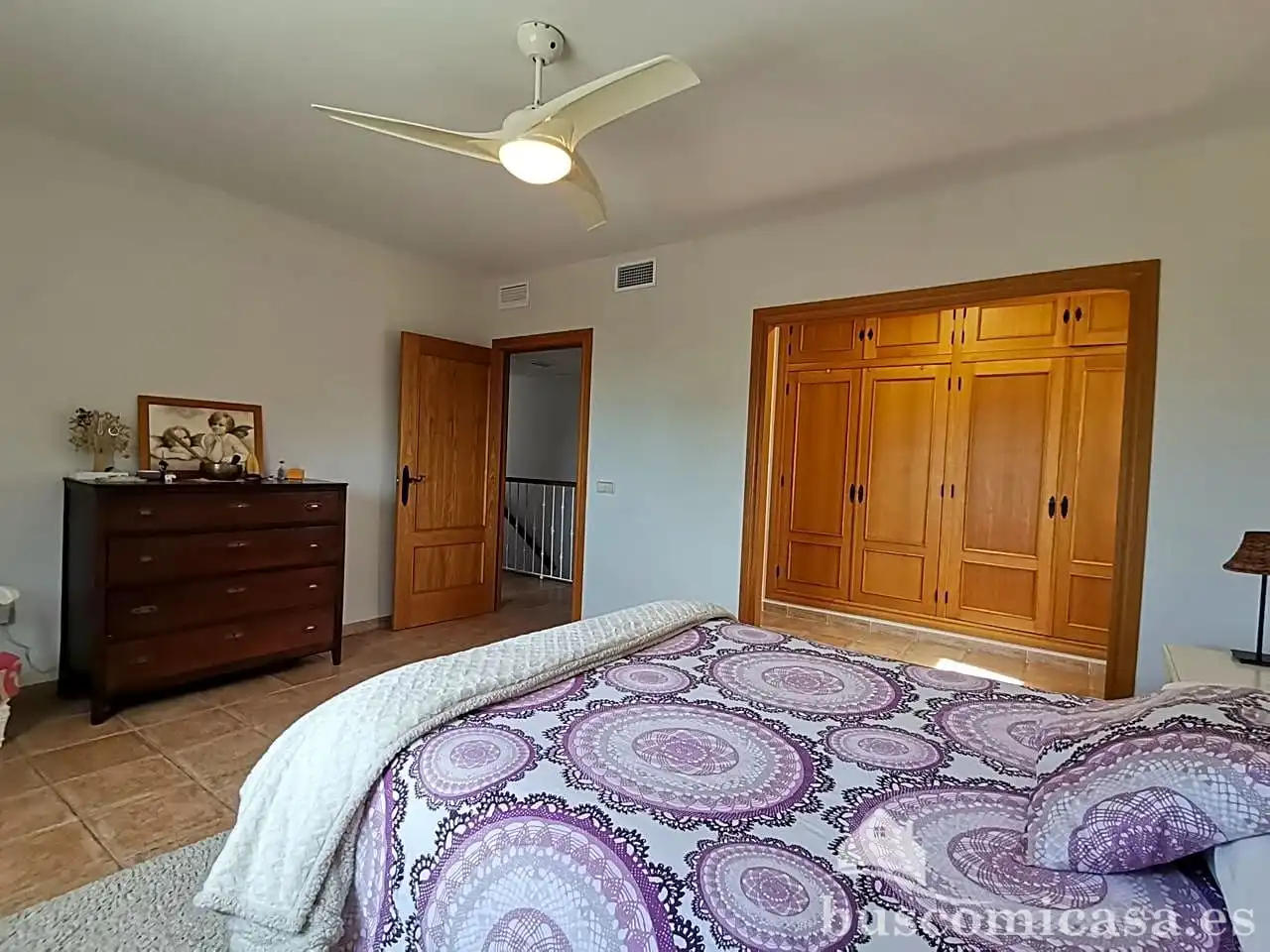 Habitación de Casa o chalet en venta en Linares con Aire acondicionado, Calefacción y Jardín privado